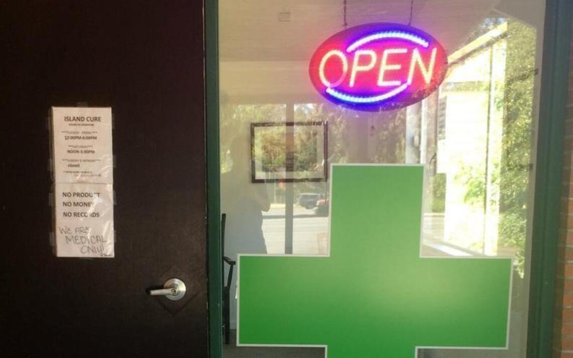 Vashon pot dispensary continues to sell after July 1 cutoff