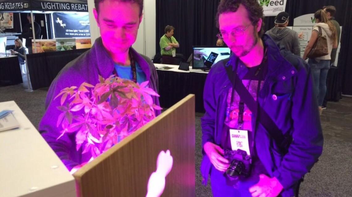 Out with stoners, in with suits: It’s all business at CannaCon in Seattle