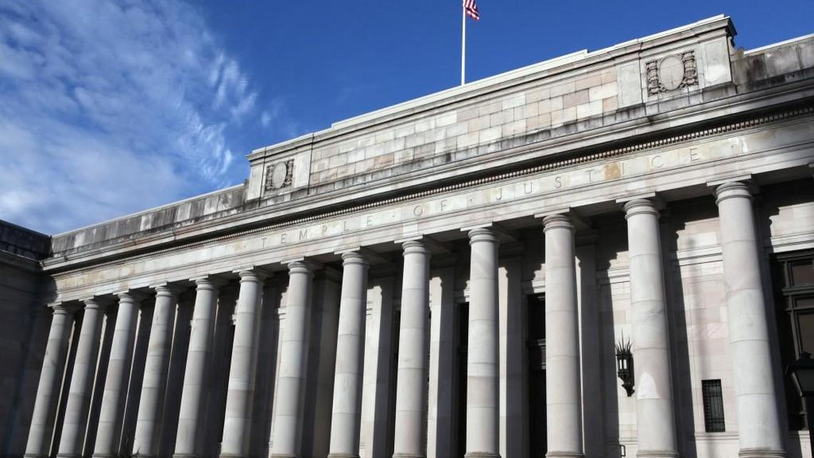 The Temple of Justice in Olympia is the meeting place of the State Supreme Court of Washington. File photo from Jan. 3, 2013.
