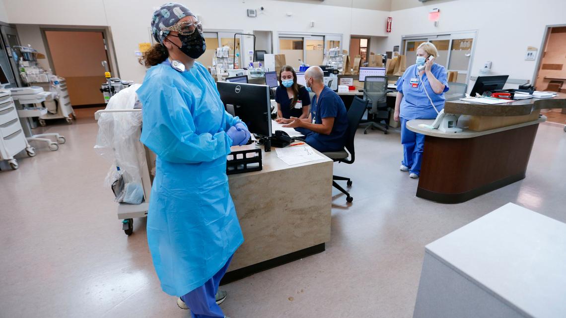 At least 7 in 10 Americans trust nurses, doctors and pharmacists “to do what’s right for them,” a University of Chicago and Associated Press poll found.