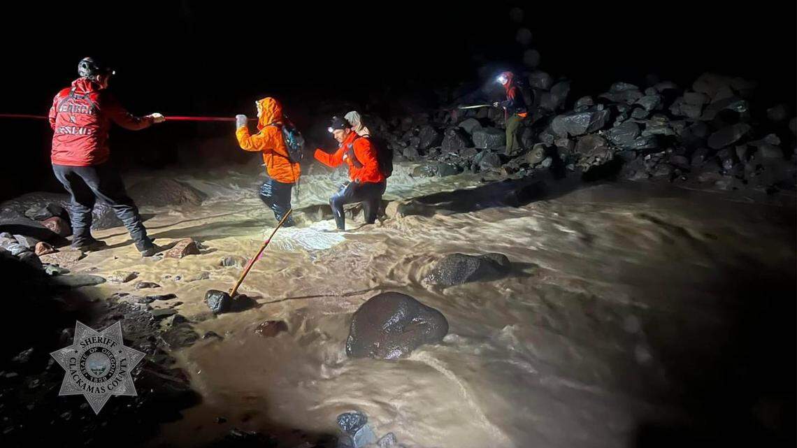 On Oct. 2, rescuers rushed to find two lost hikers from Northern California on an Oregon trail, deputies said.