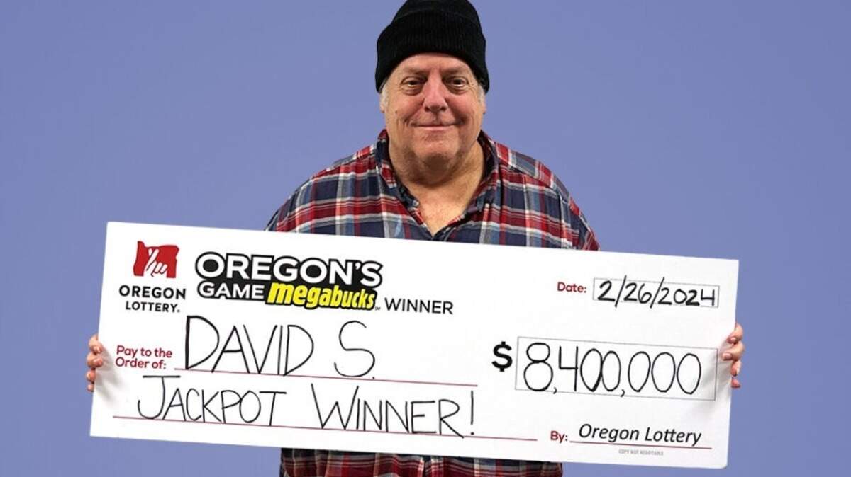 A retired Oregon man didn’t know he was sitting on a winning $8.4 million lottery ticket for weeks.