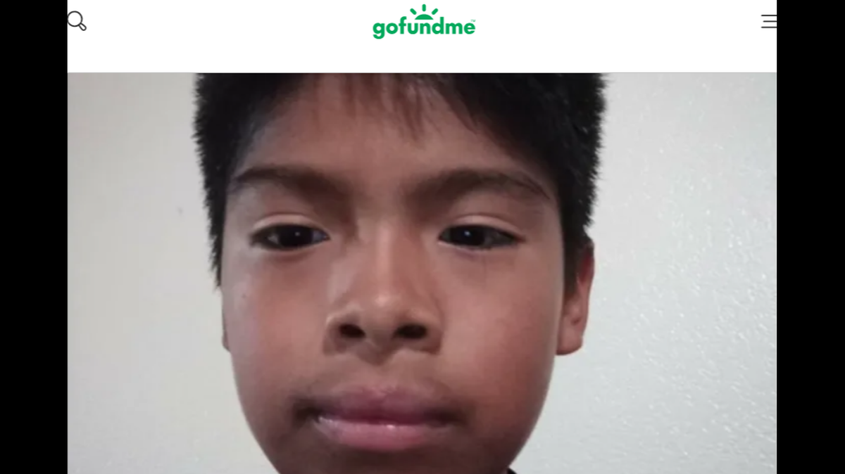 Gregorio Maximiano-Solano, 13, was in Oregon with his family while they harvested berries. He was from California.