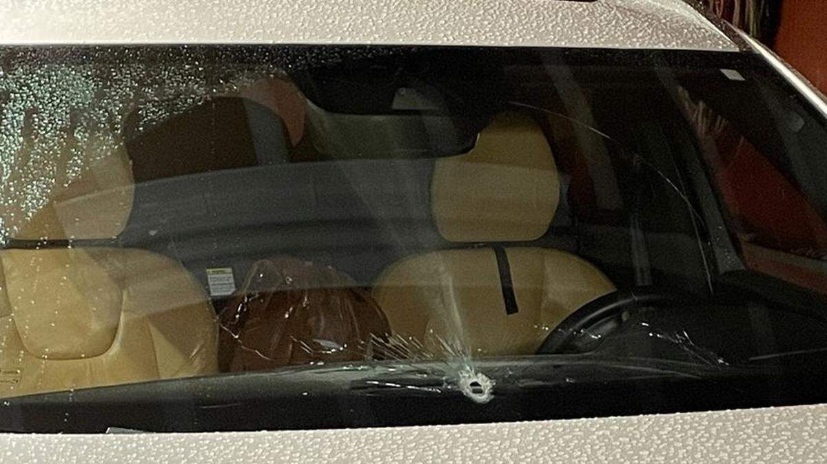 A driver fired a shotgun slug into a woman’s windshield in Vancouver, Washington, police said.