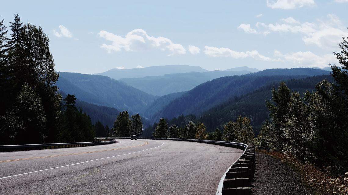 A great horned owl was struck by a driver on Aug. 16 near Burns, Oregon. The driver traveled home to Bend and discovered the critter the next day.