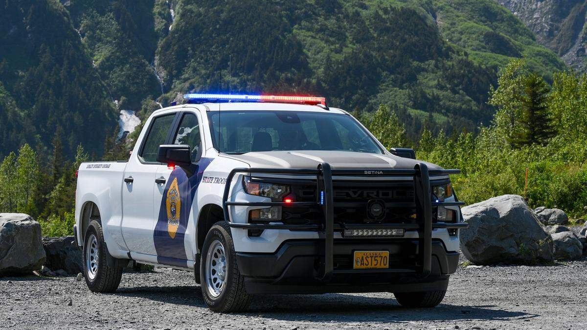 A 36-year-old woman was taken to a hospital with serious injuries from a bear attack, troopers said.