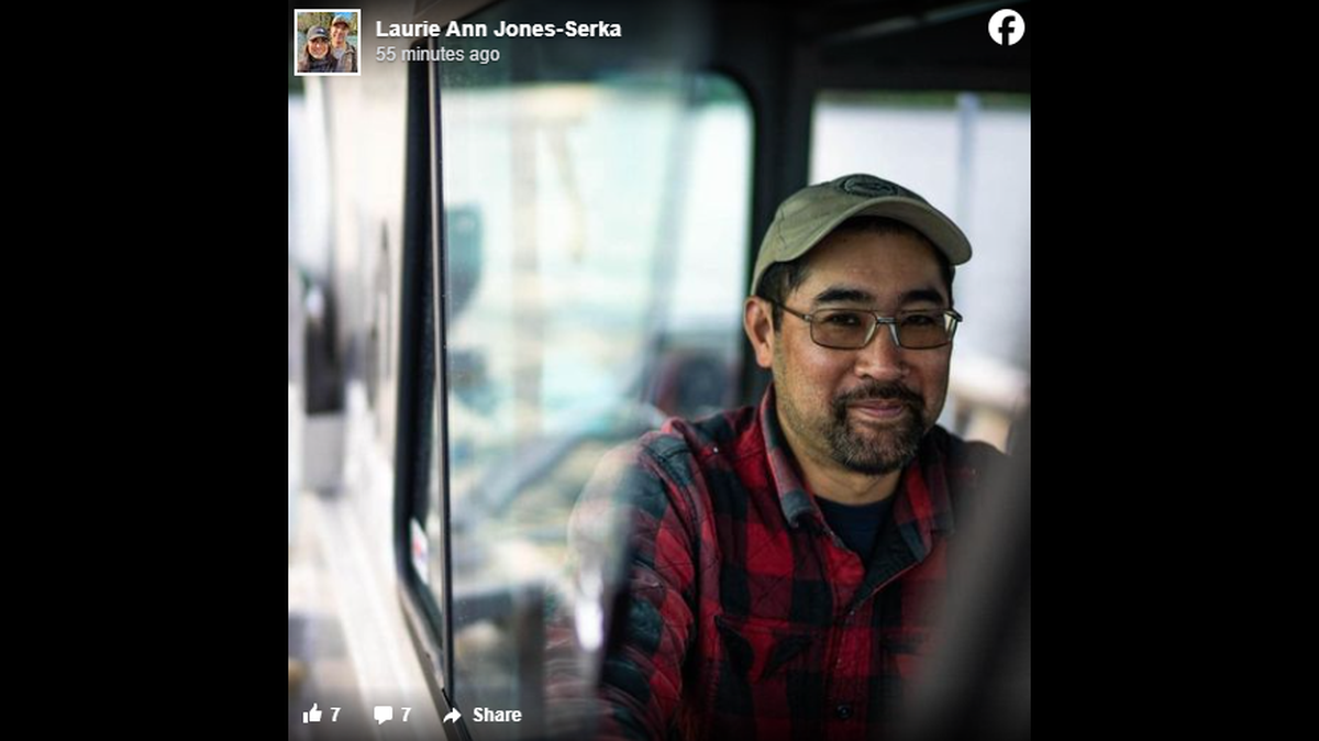 Tad Fujioka, 50, is pictured. His remains were found in a remote area in Sitka, troopers said.