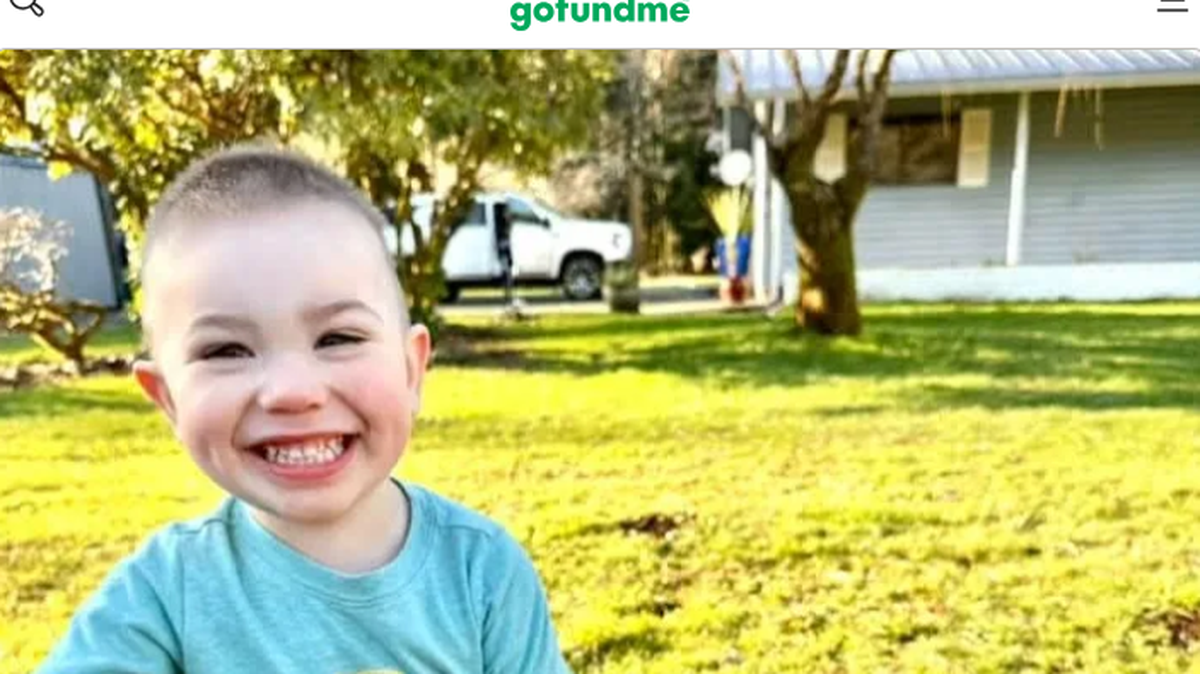 Dane Paulsen, 2, vanished from his front yard March 1 near Siletz, Oregon, deputies said. He was found dead 10 days later.