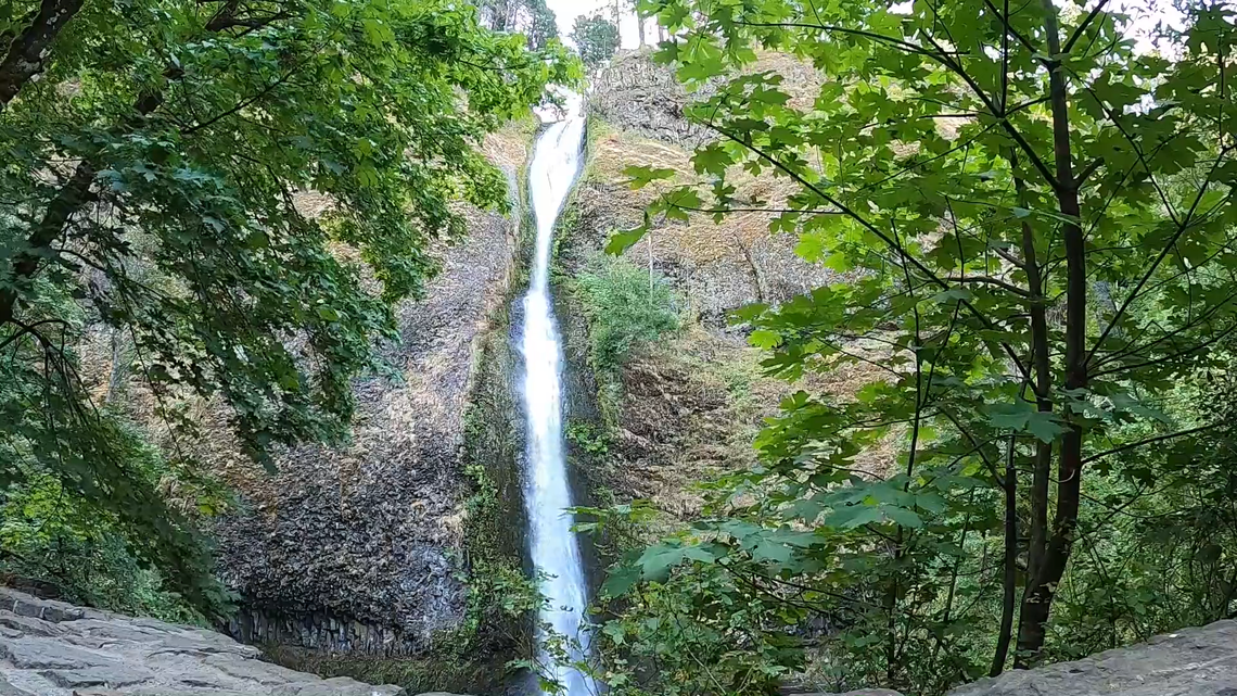 A missing 61-year-old on a solo hike was found dead at the bottom of an Oregon cliff, a sheriff’s office says.