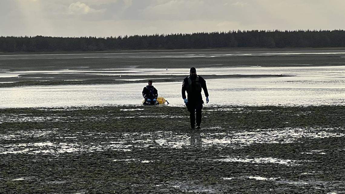 A 54-year-old clammer from New Mexico was found dead April 6 in Netarts Bay, Oregon, deputies said.