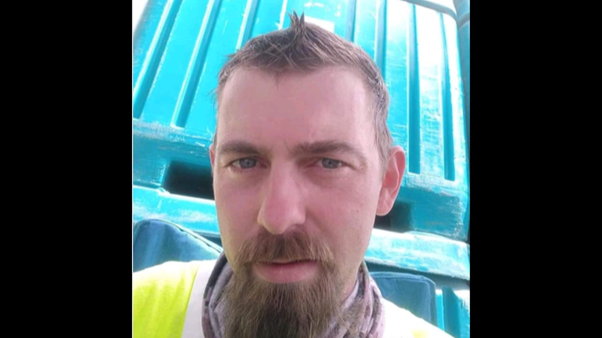 Terry Shinaver, 32, is pictured. His body was discovered Dec. 7, three years after he was last seen in Ridgefield, Washington, officials said.