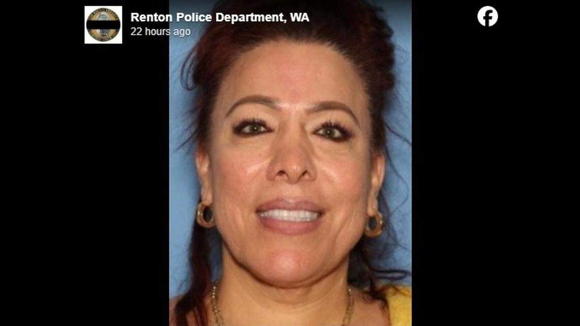 A 54-year-old woman was last heard from while running errands in Washington on Feb. 26, police said.