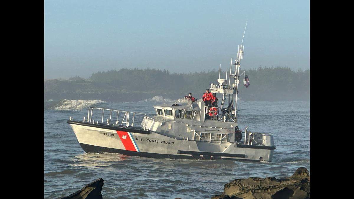 The search is on after an Oregon man went missing while scuba diving in an Oregon bay, according to a sheriff’s office.