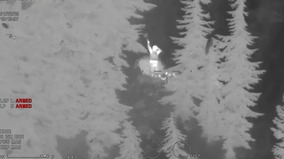 Three skiers were rescued from a wilderness area Jan. 22 near Stevens Pass.