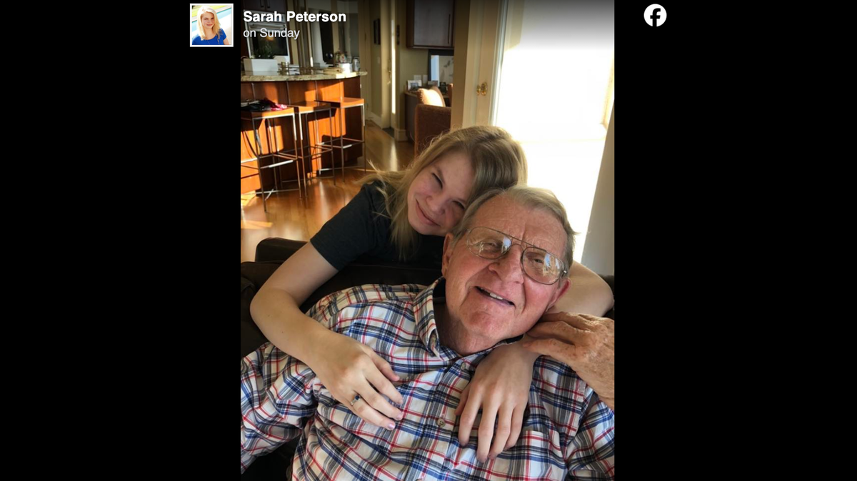 Donald “Don” Carroll is pictured. His body was found two weeks after he went missing in Lebanon, Oregon, police said.
