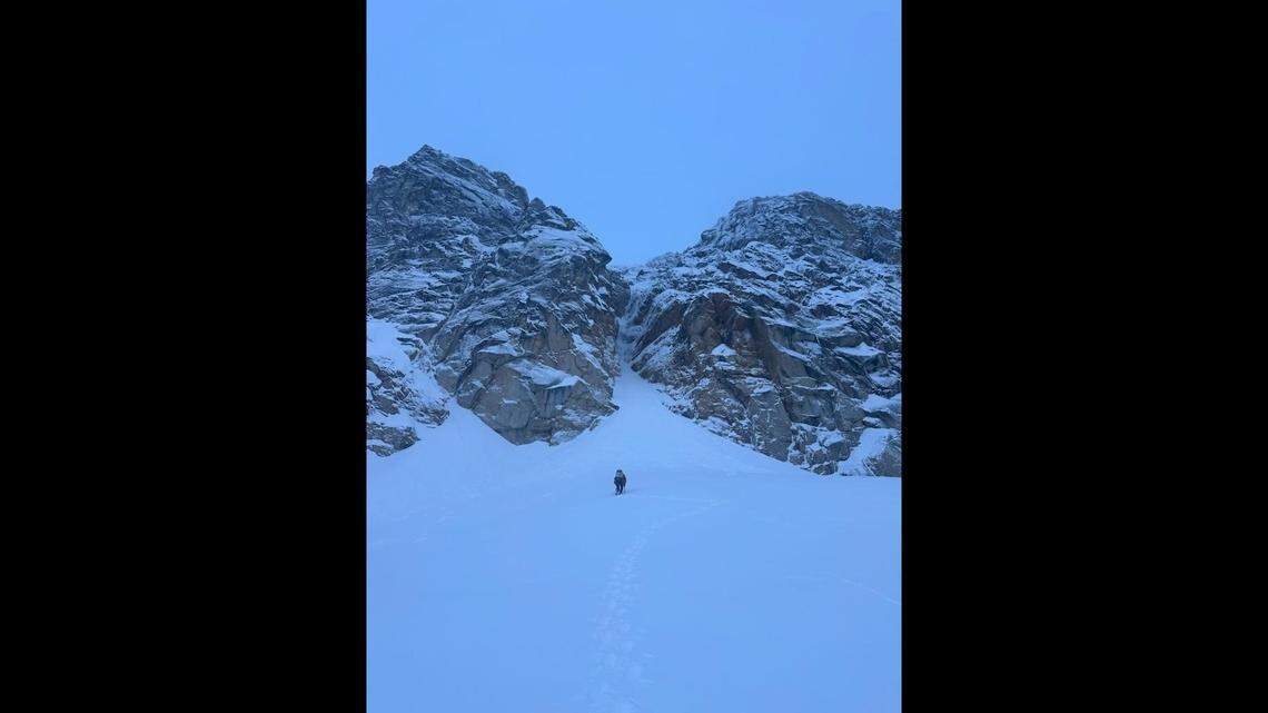 Climber stranded after partner falls from cliff, WA rescuers say. ‘He’s going to die’