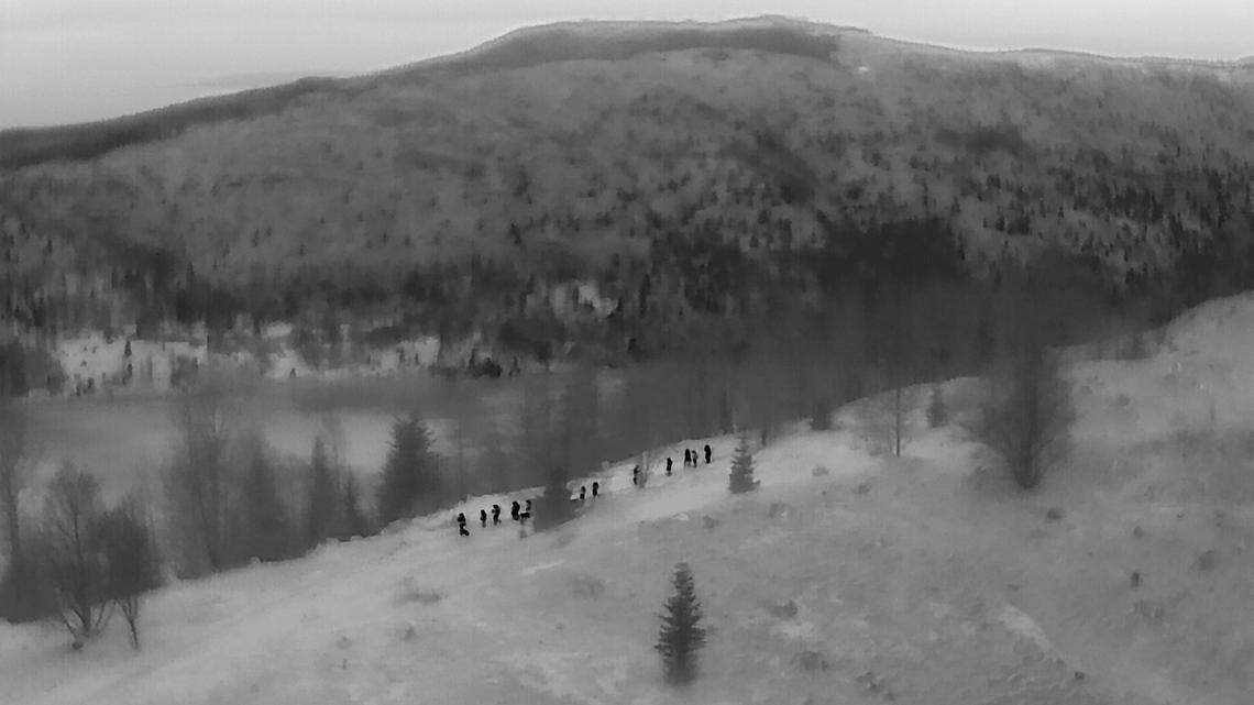 Two hikers were rescued after getting lost in the snow, Washington deputies said.