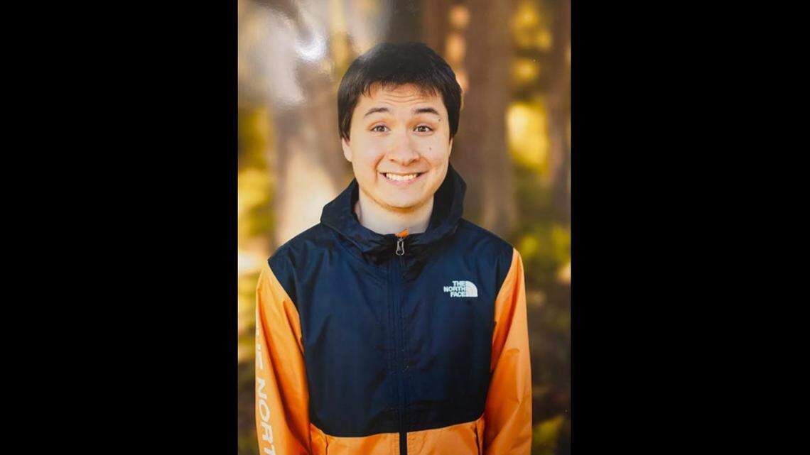 Jonathan Hoang, 21, is pictured. Rescuers searched for six days and couldn’t find him in Washington.