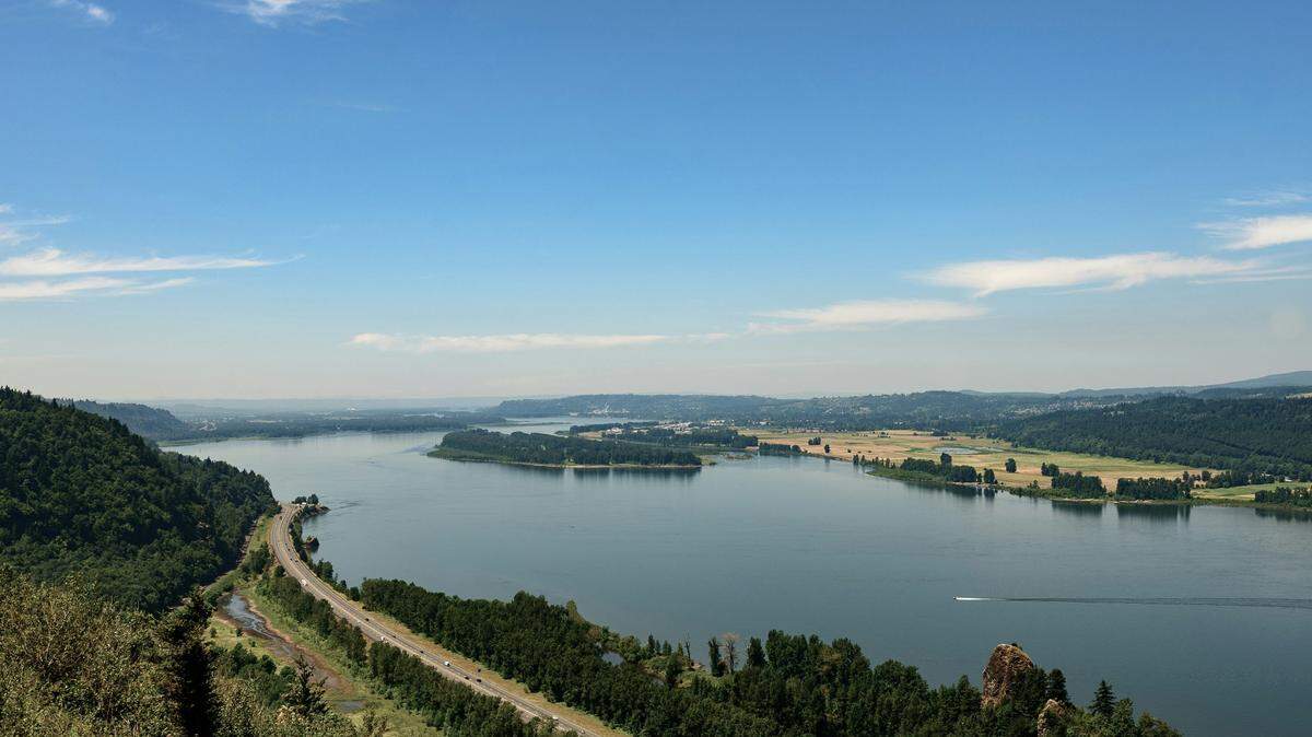 An invasive species was confirmed in an Oregon river for the first time, officials said.
