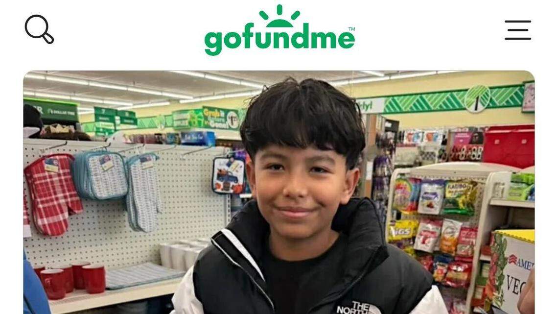 Emiliano Munoz, 13, died May 5 in Everett, Washington, after a biking incident.