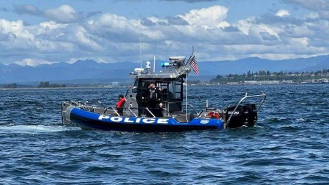 The Everett Fire Department and Everett Police Department also participated in the search for the missing boaters.