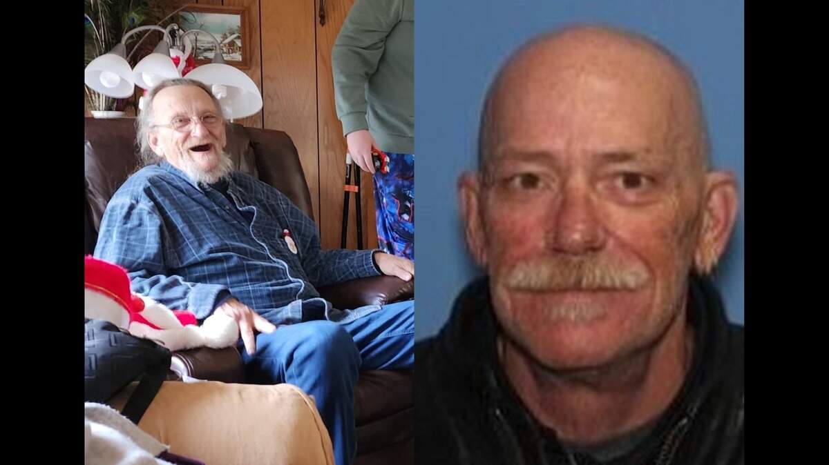 Eddie Curtis Hair (left) and Scott Jon Smith are pictured. The two friends were reported missing Sept. 13, police said.