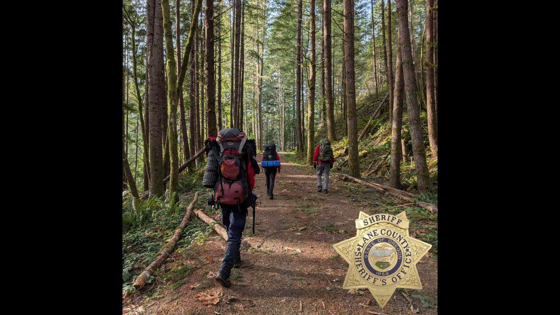 Dozens of people searched for Cheryl Leigh Guajardo who was last seen Dec. 3 in Lowell, Oregon, deputies said.