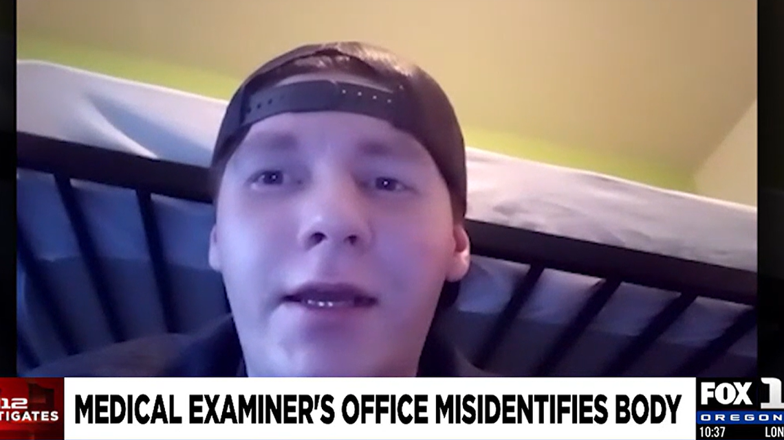 Tyler Chase, 22, was declared dead by the Multnomah County Medical Examiner’s Office on Sept. 11 while he was still alive, officials said.