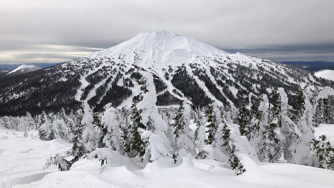 A 34-year-old man died after falling into deep snow March 17 at Mount Bachelor Ski Resort, deputies said.