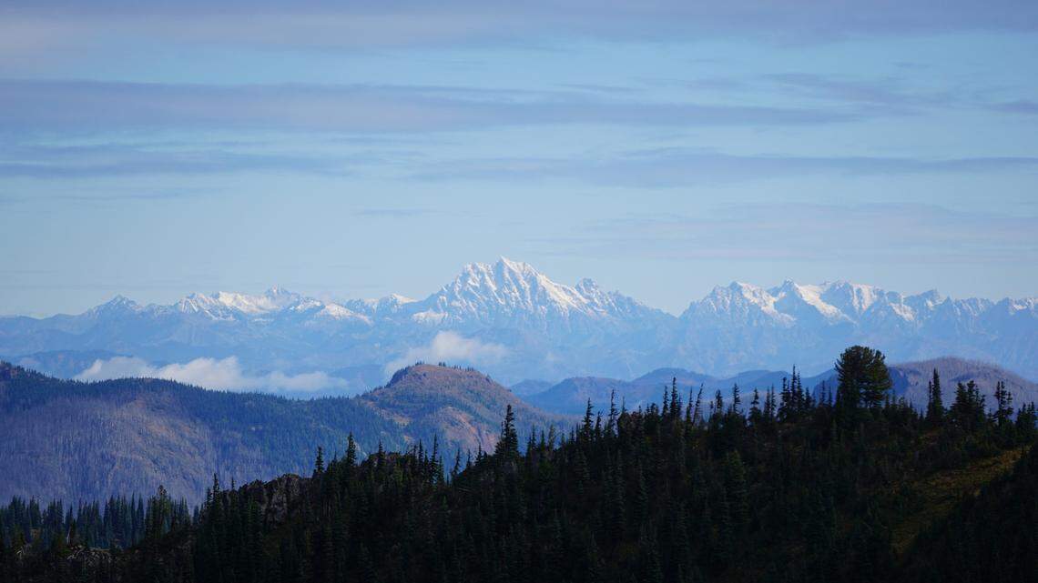On Aug. 11, rescuers rushed to save a climber who reported having chest pains while thousands of feet up on Mount Stuart, the Navy said.