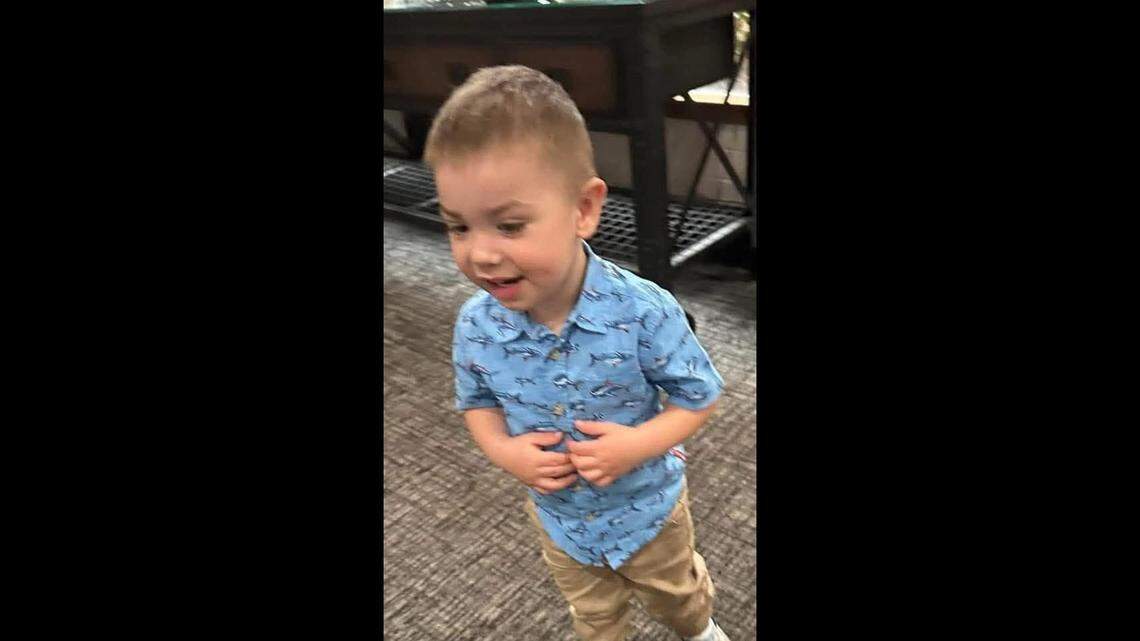 Dane Paulsen disappeared from his Oregon home March 1. He was last seen wearing a gray fuzzy hood with ears, blue and white shoes and black pants.