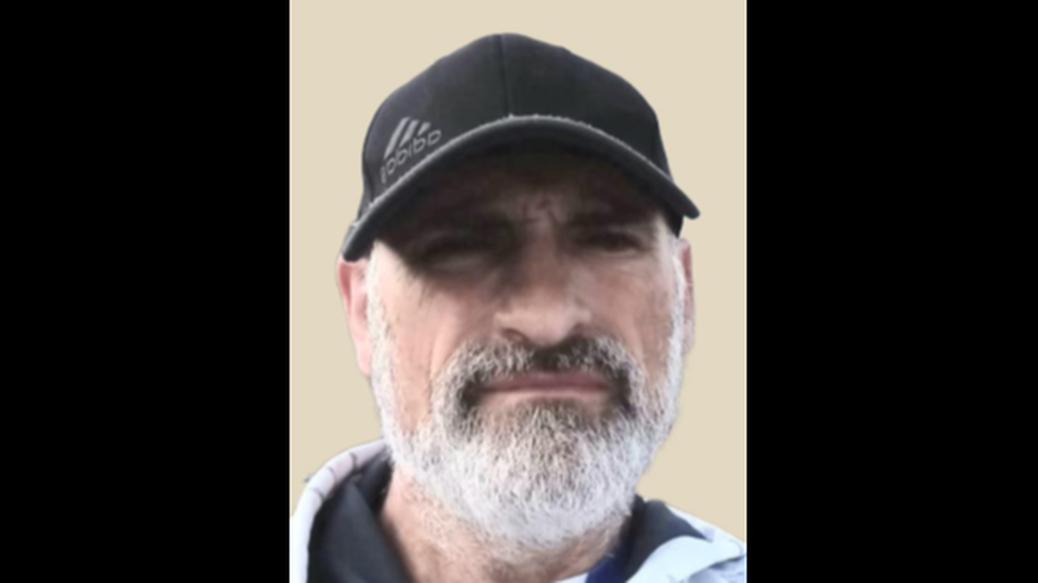 Richard Smith, 54, is pictured. He vanished while fishing at Potholes Reservoir in Washington.