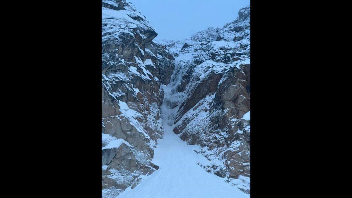 The duo was climbing the Cauthorn-Wilson Route on Cutthroat Peak when one of them fell “rappelling the last rappel of the route,” Chelan County Mountain Rescue said.