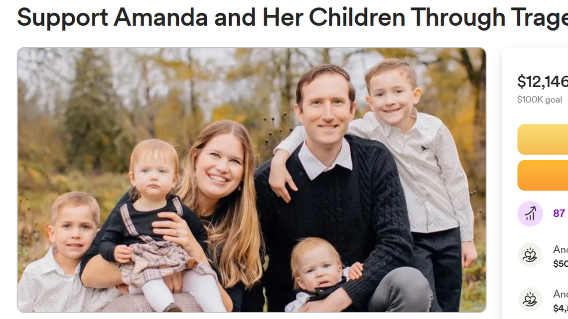 James Robert MacDonald, 33, died while hiking a trail in Mount Hood National Forest, deputies said. He was a husband and a father to four children.