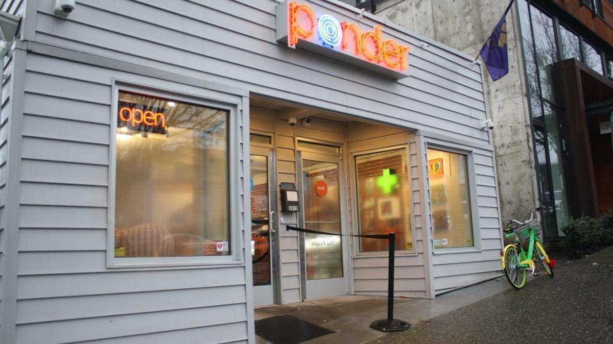 Armed men stormed into the Ponder marijuana shop in Seattle in September and made off with some money. A bill in the Washington Legislature would allow a judge to add a year of extra prison time for anyone convicted of robbing a pot shop.
