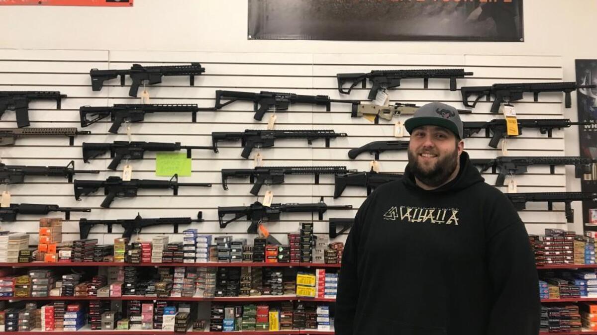 Damien Wongwai, owner of Bull's Eye, says he hasn’t sold bump stocks in his store for years because they’re “finicky, novelty items.”