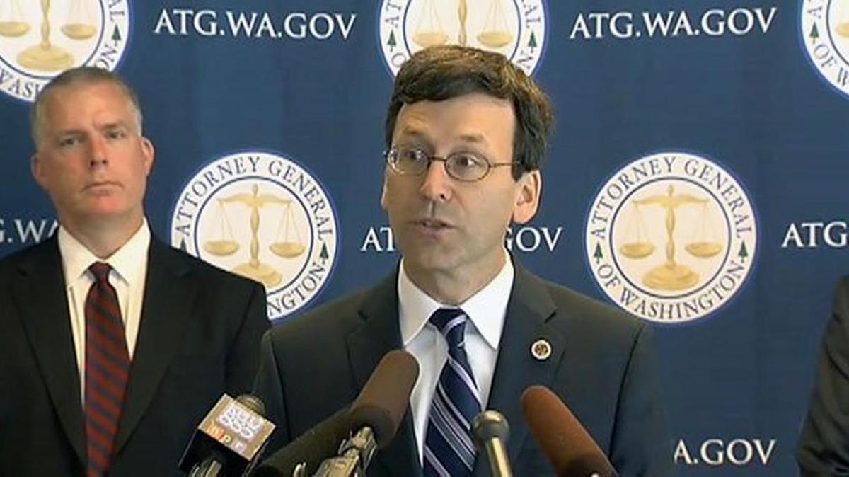 
Washington Attorney General Bob Ferguson
