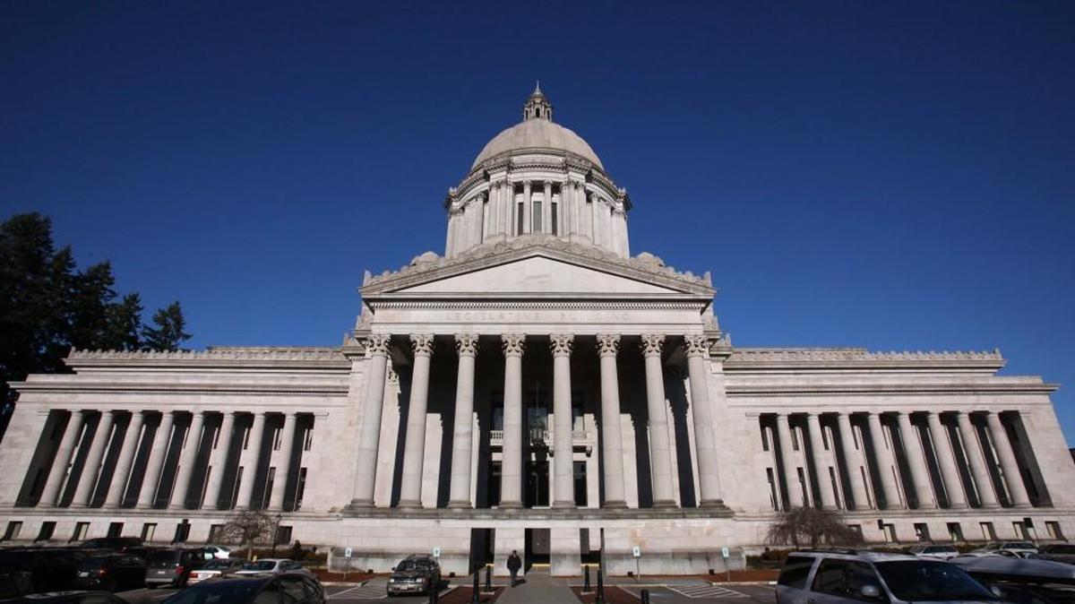 The Legislative Building in Olympia is shown on Jan. 3, 2013.
