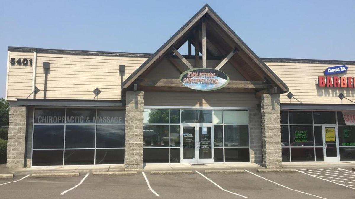 Evolution Chiropractic in Puyallup, pictured on Aug. 4, 2017. The license of chiropractor James C. LaHoe, who runs the practice, was suspended this week over allegations he sexually harassed patients.