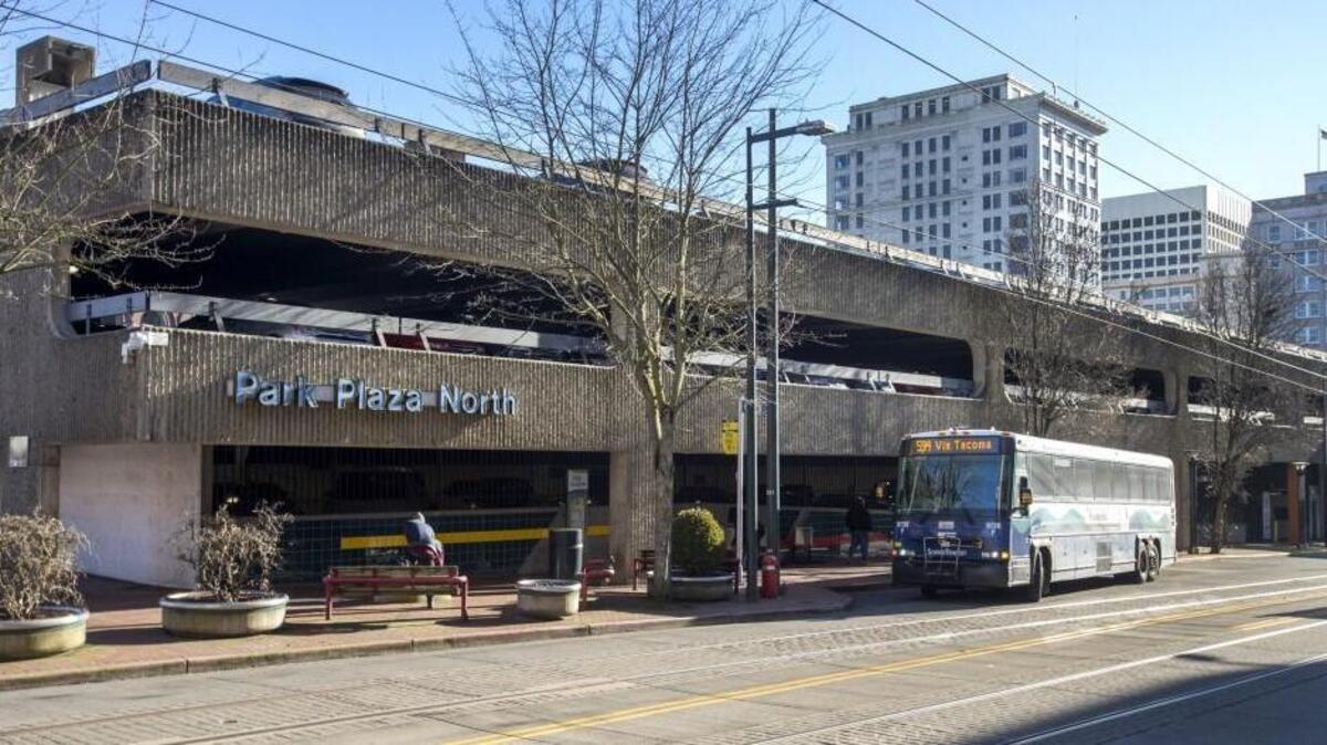 The City of Tacoma is planning to rehab the unsightly Park Plaza North parking garage between Ninth and 11th streets on Commerce Street in downtown Tacoma.