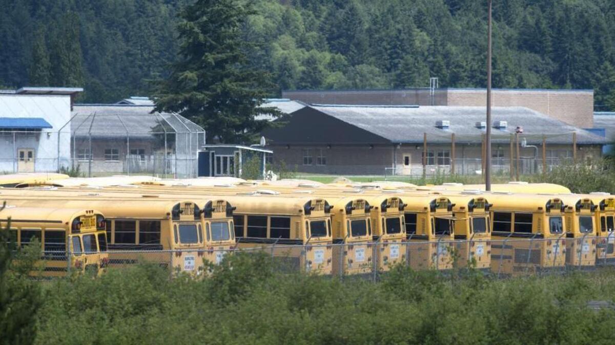 
The Chimacum School District near Port Townsend was part of a group that sued the state over school funding in the McCleary case.
