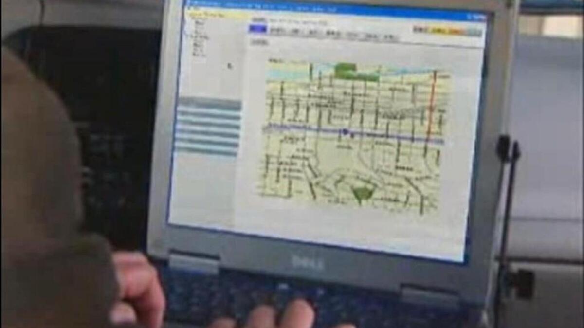 An image from a promotional video shows how authorities and school officials can use the state’s Critical Incident Planning and Mapping System in an emergency, such as a school shooting. The system will be shut off July 1 due to a lack of funding.