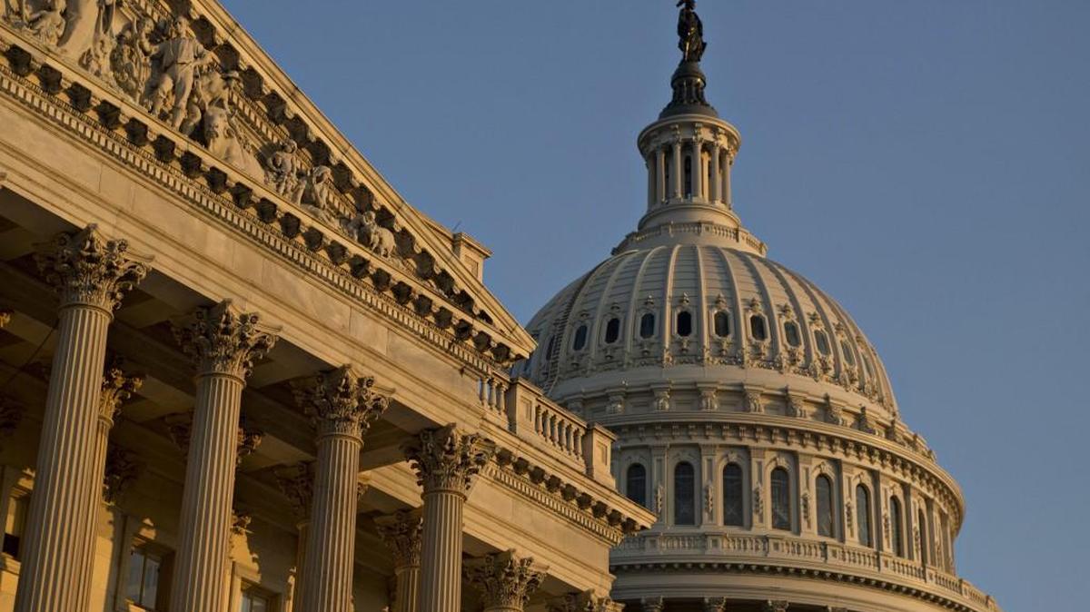 The U.S. Capitol building in Washington, D.C., on July 19, 2017.