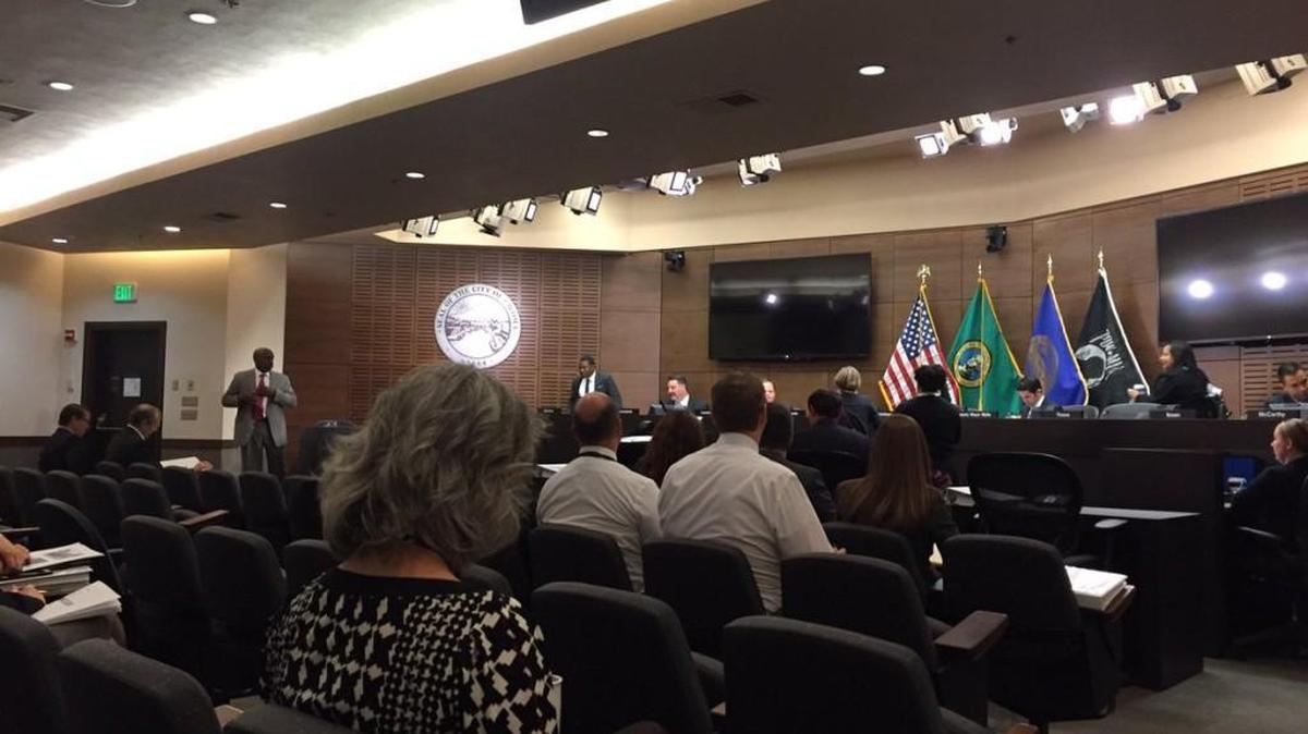 Tacoma City Manager T.C. Broadnax presented to the City Council on Tuesday a balanced budget for the 2017-18 biennium with no major cuts to any departments.