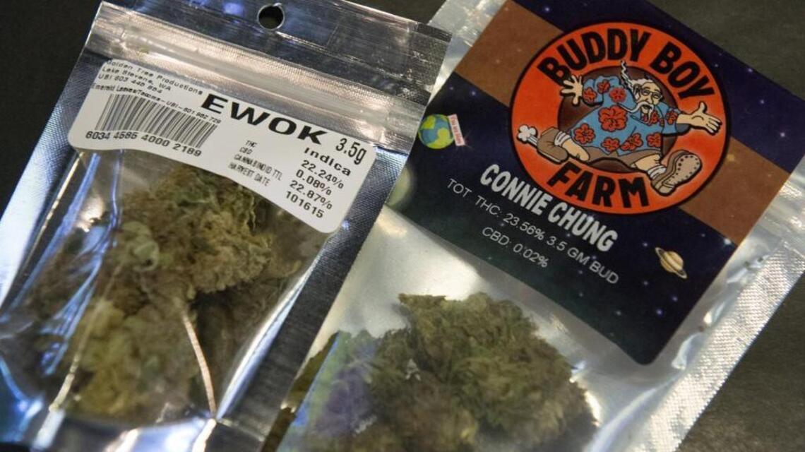 Add Nielsen to the list of those interested in your pot purchases