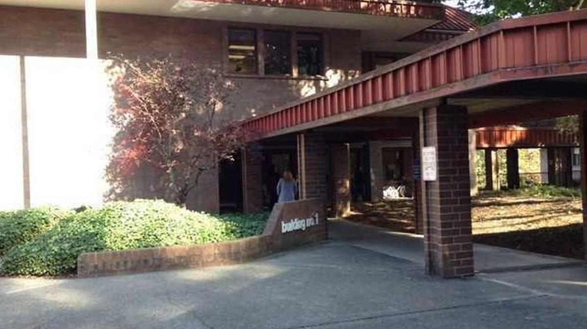 Thurston County Courthouse Complex at 2000 Lakeridge Drive SW, Olympia.