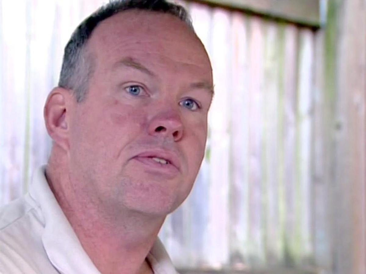 Former Fish and Wildlife employee Greg Schirato, 55, is pictured in a screen grab from a prior television interview with KING TV.