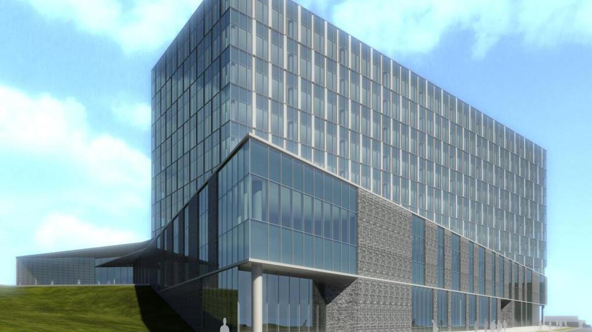 
This is a rendering of the proposed Pierce County administration building.
