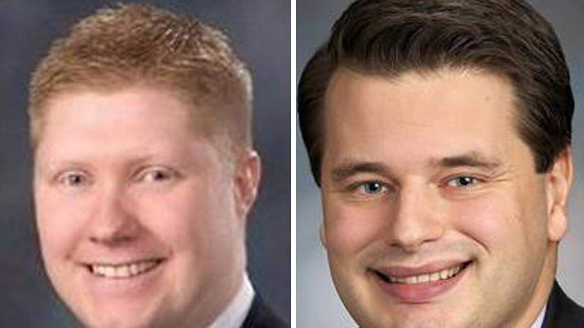 Branden Durst and David Sawyer have both been subject to advertisements questioning their records in the campaign for a 29th Legislative District House seat.