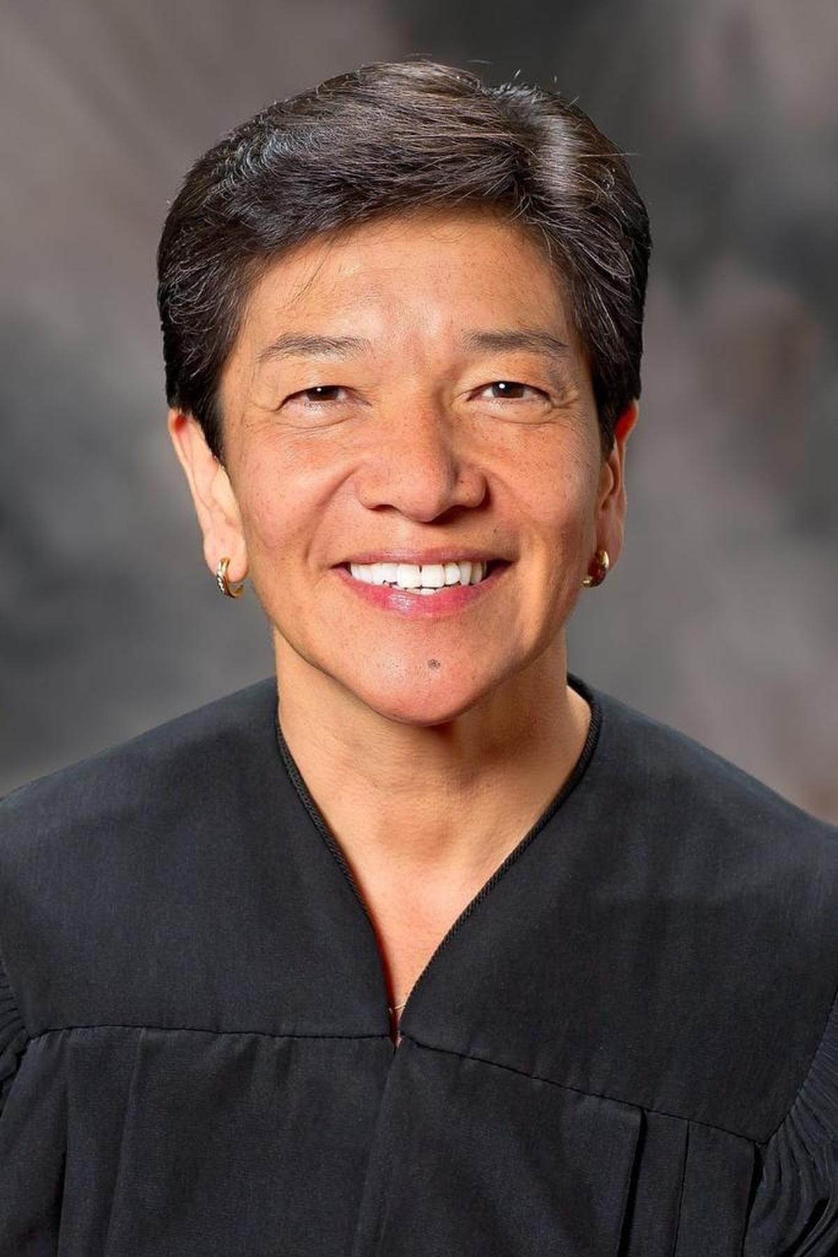Washington state Supreme Court Justice Mary Yu